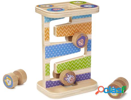 Juego Didáctico MELISSA & DOUG (Madera - Azul - 18 x 12 x