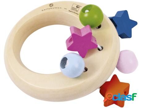 Juego Didáctico SELECTA (Madera - Azul - 8 cm)
