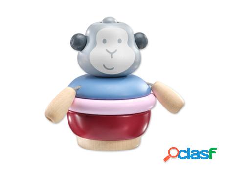 Juego Didáctico SELECTA (Madera - Azul - 9 cm)