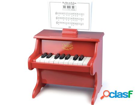 Juego Didáctico VILAC (Madera - Rojo - 32 x 29 x 23 cm)