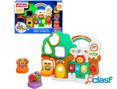 Juego Didácticos WINFUN Centro de actividades la casita del