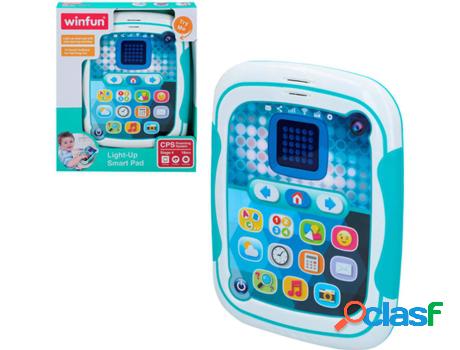 Juego Didácticos WINFUN Tablet interactiva luces y sonidos