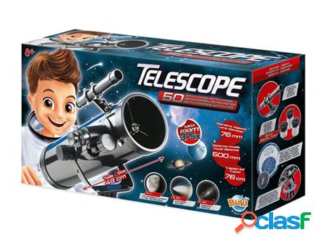 Juego Educativo BUKI FRANCE (Plástico - Negro - 51.5 x 16.5