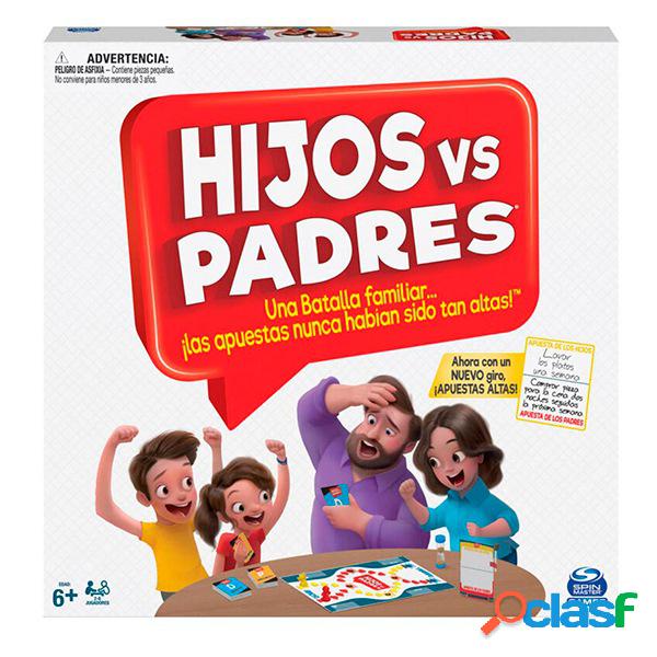 Juego Hijos vs Padres