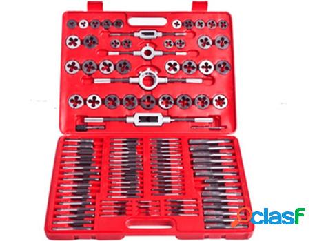 Juego Maleta de Machos y Tarrachas VIDAXL (111 Piezas)