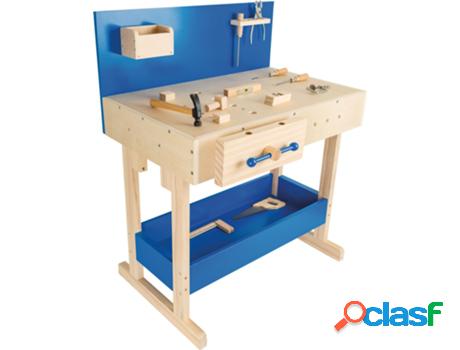 Juego Tradicional SMALL FOOT COMPANY (Madera - Azul - 72 x