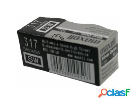Juego de 10 Pilas OTECH Maxell para IEC SR62