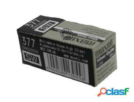 Juego de 10 Pilas OTECH Maxell para SWATCH SQUARE 3 CM²