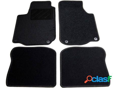 Juego de Alfombras para Coche VIDAXL VW Golf IV (4 Unidades)