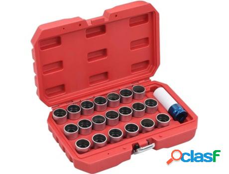 Juego de Llaves de Ruedas VIDAXL BMW (21 Piezas)