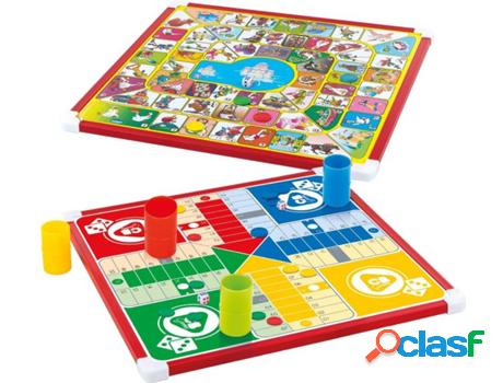 Juego de Mesa CB GAMES Juegodo Ganso y Parchís (Edad