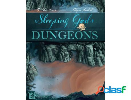Juego de Mesa RED RAVEN Sleeping Gods Dungeons (Edad