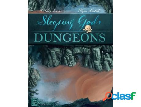 Juego de Mesa RED RAVEN Sleeping Gods Dungeons (Edad