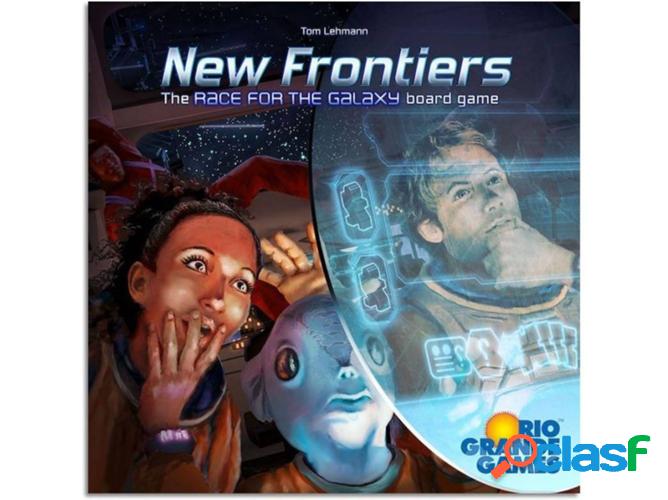 Juego de Mesa RIO GRANDE GAMES New Frontiers: The Race for