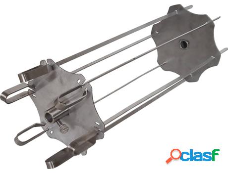 Juego de Pinchos para Barbacoa Rotisserie Kebab JX