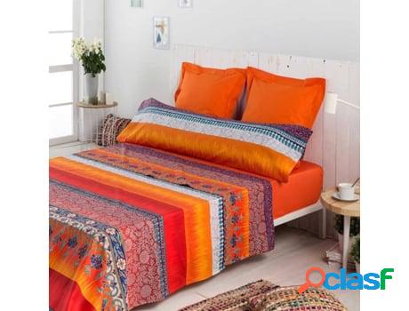 Juego de Sábanas COTTON ARTEAN Indi (Multicolor - Cama de