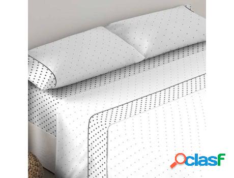 Juego de Sábanas COTTON ARTEAN Libra (Negro - Cama de 180