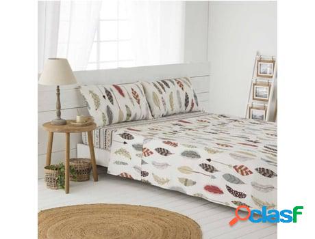 Juego de Sábanas COTTON ARTEAN Salve (Multicolor - Cama de