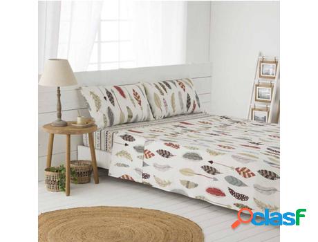 Juego de Sábanas COTTON ARTEAN Salve (Multicolor - Cama de