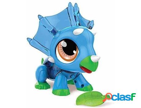 Juogo FAMOSA Crea tu Robot Dinosaurio (Azul)