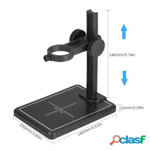 KKmoon Mini Soporte para Microscopio Digital Lupa Cámara