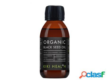 Kiki Health Organic Black Seed Oil 125ml