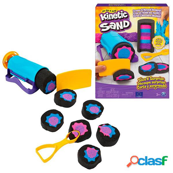Kinetic Sand Corta y Sorprende
