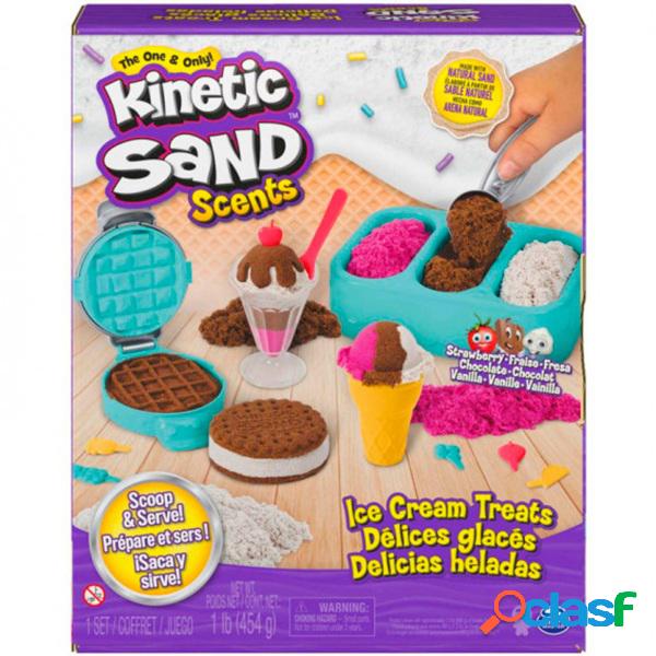 Kinetic Sand Delicias Heladas