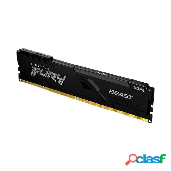 Kingston fury beast black 16gb ddr4 3200mhz 1.35v