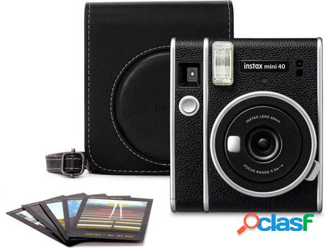 Kit Máquina Fotográfica Instantânea FUJIFILM Instax Mini