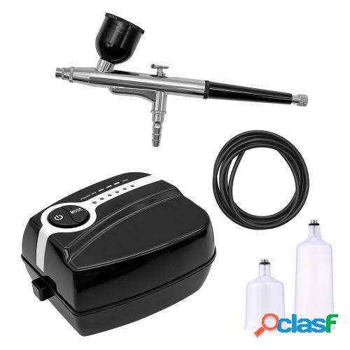 Kit de aerógrafo multifuncional con compresor Juego de