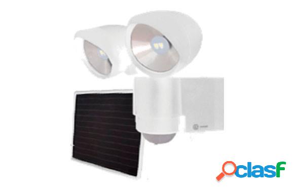 Kit de iluminación LED solar con detector de movmiento