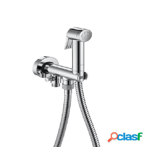 Kit ducha bidé (2 salidas) ducha mano, soporte - toma agua