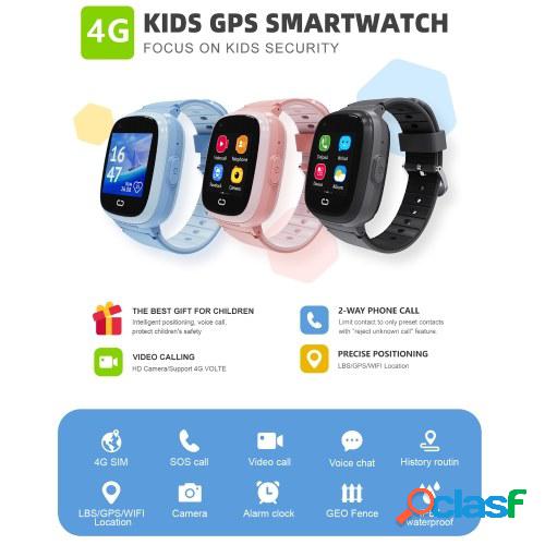 LT30 4G Kids Smart Phone Call Watch Video Chat LBS GPS WiFi