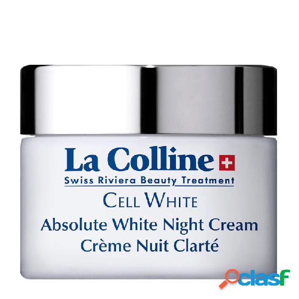 La Colline Cosmética Facial Absolute White Night Cream