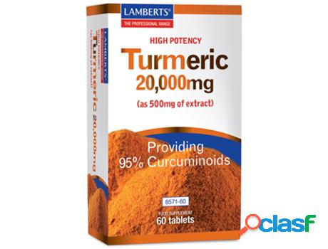 Lamberts Turmeric 20,000mg 60&apos;s (BOX)