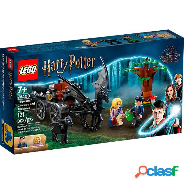 Lego Harry Potter 76400 Carruaje y Thestrals de Hogwarts
