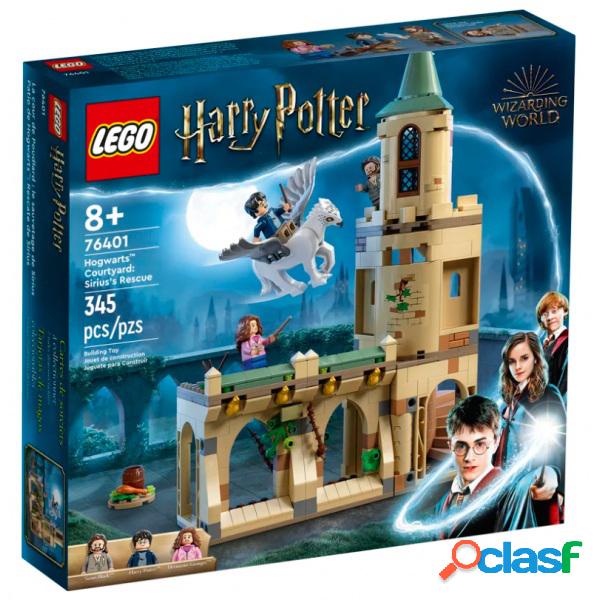Lego Harry Potter 76401 Patio de Hogwarts: Rescate de Sirius