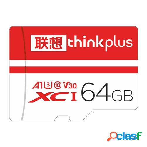 Lenovo thinkplus TF101 Tarjeta TF de 64 GB A1 U3 V30 C10