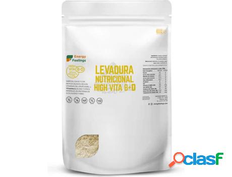 Levadura Nutricional En Copos con Vitamina D y B ENERGY