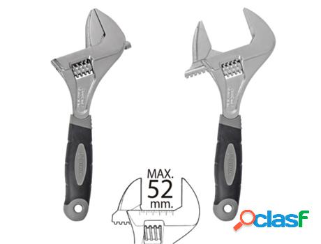 Llave ajustable gran apertura 52 mm. medida 10