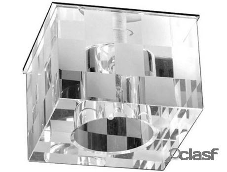 Lámpara de Techo Marta HOMEMANIA (Crómio-Metal, Vidrio-7 X