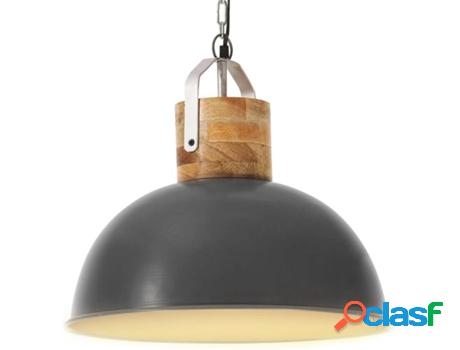 Lámpara de Techo VIDAXL Hierro (25W - E27 - 42 x 40 cm)