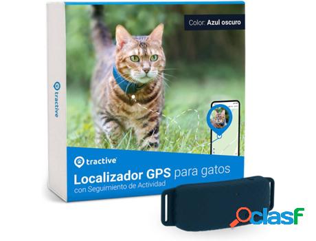 Localizador para Gatos TRACTIVE CAT 4 GPS con Seguimiento de