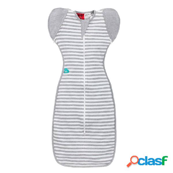 Love to Dream Saco de bebé Swaddle UP 50/50 gris M