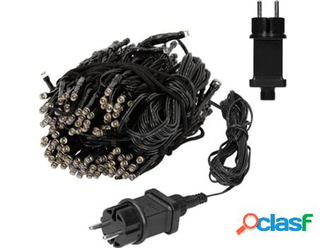 Luces de Navidad ECD GERMANY Cadena de Luz 192 LEDs (4W -
