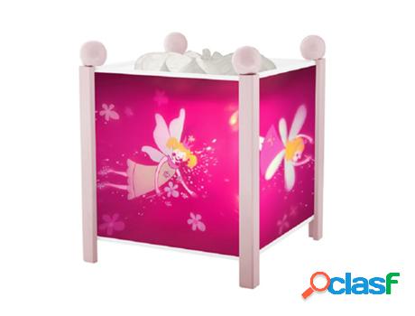 Luz Quitamiedos TROUSSELIER (Madera - Rosa - 16 x 16 x 16