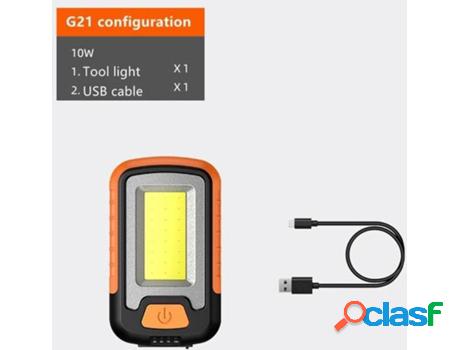 Luz de Trabajo Cob Recargable Por Usb SLINK00552