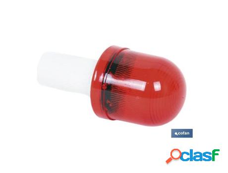 Luz para cono plegable (sin pilas)