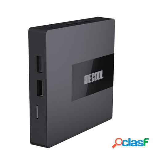 MECOOL KM7 Android 11 ATV Smart TV Box Amlogic S905Y4 UHD 4K